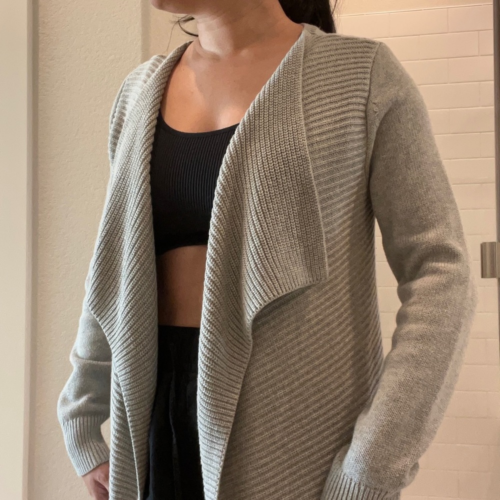 NWOT Gap Body Open Cardigan